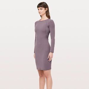 Lululemon Contour Dress (Black)